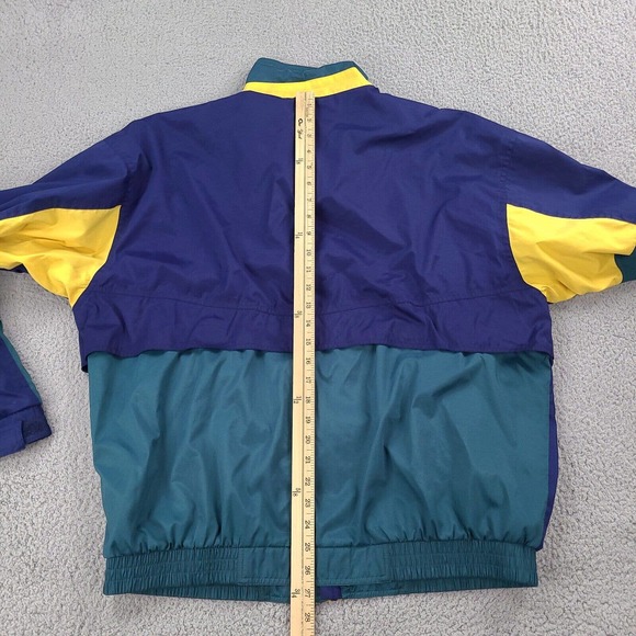 Vintage Sunice‎ XTG Jacket Mens Large Blue Green Extreme Technical Gear - Picture 15 of 16